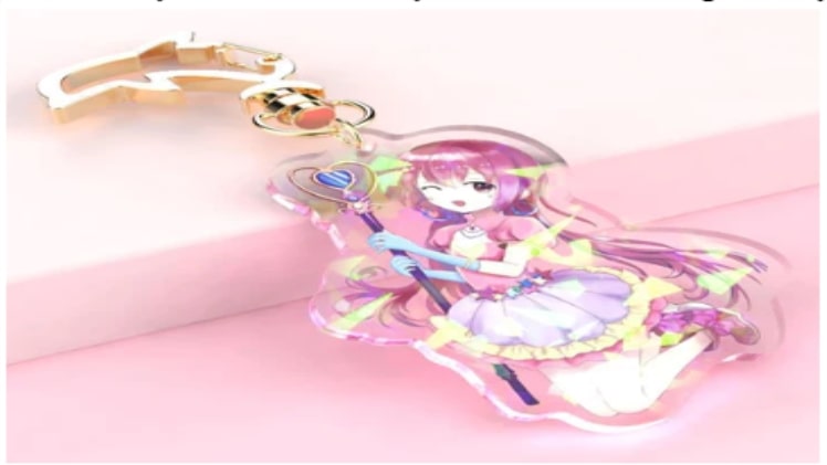 Take advantage of Vograce’s acrylic keychains to express your creative side!